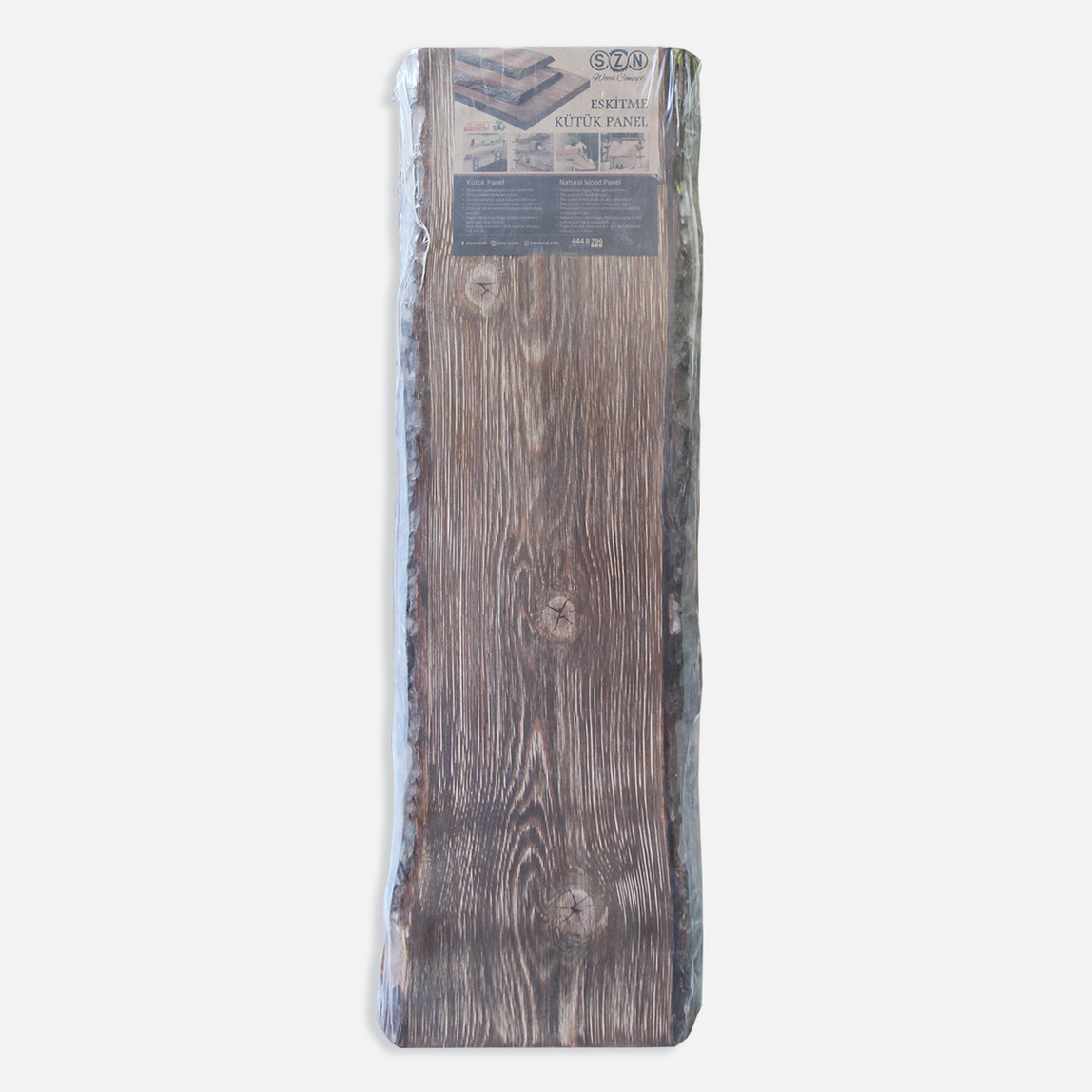    Szn Ham Eskitme Kütük Panel Ladin-Göknar 31-35 100 cm  