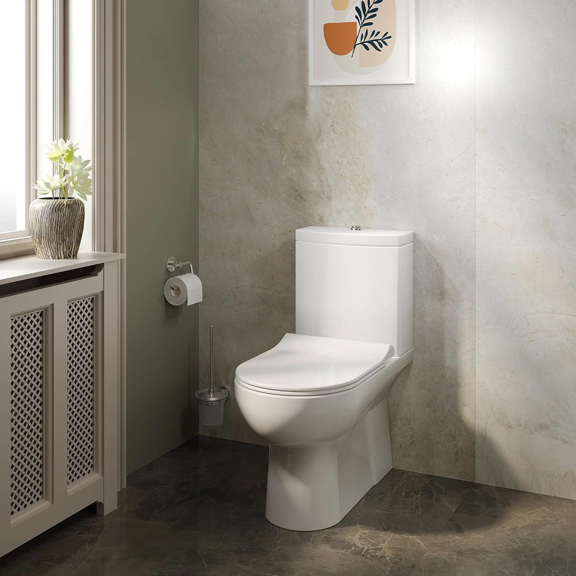    Kale Idea 2.0 Slim Smart Klozet Kapağı 