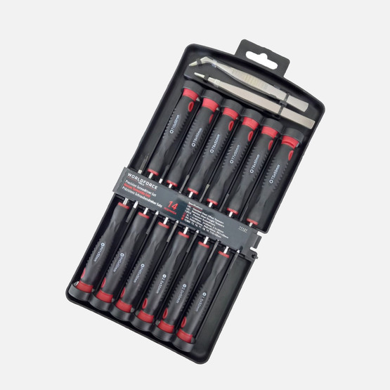 Hassas Tornavida Seti 14 Parça (Sl,Ph,Torx)