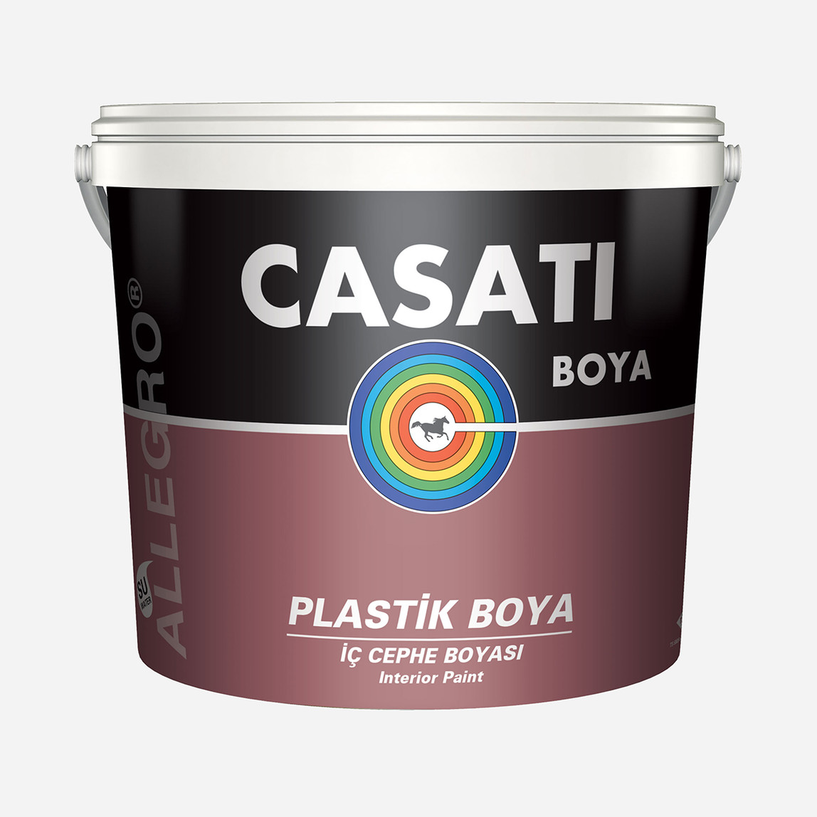    Casati Allegro Plastik Beyaz 10 kg  
