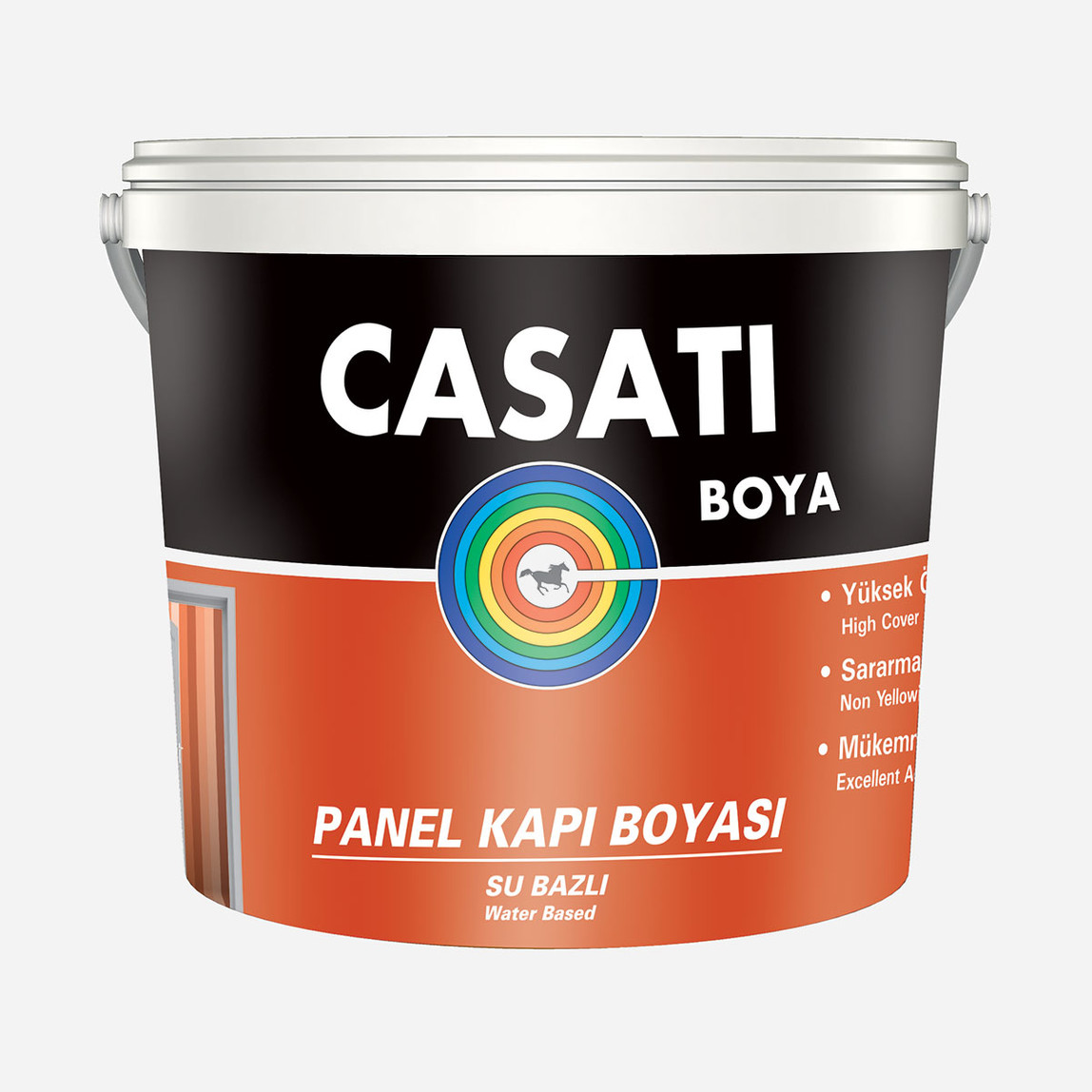    Casati Panel Kapı Boyası Beyaz 0,75 lt 