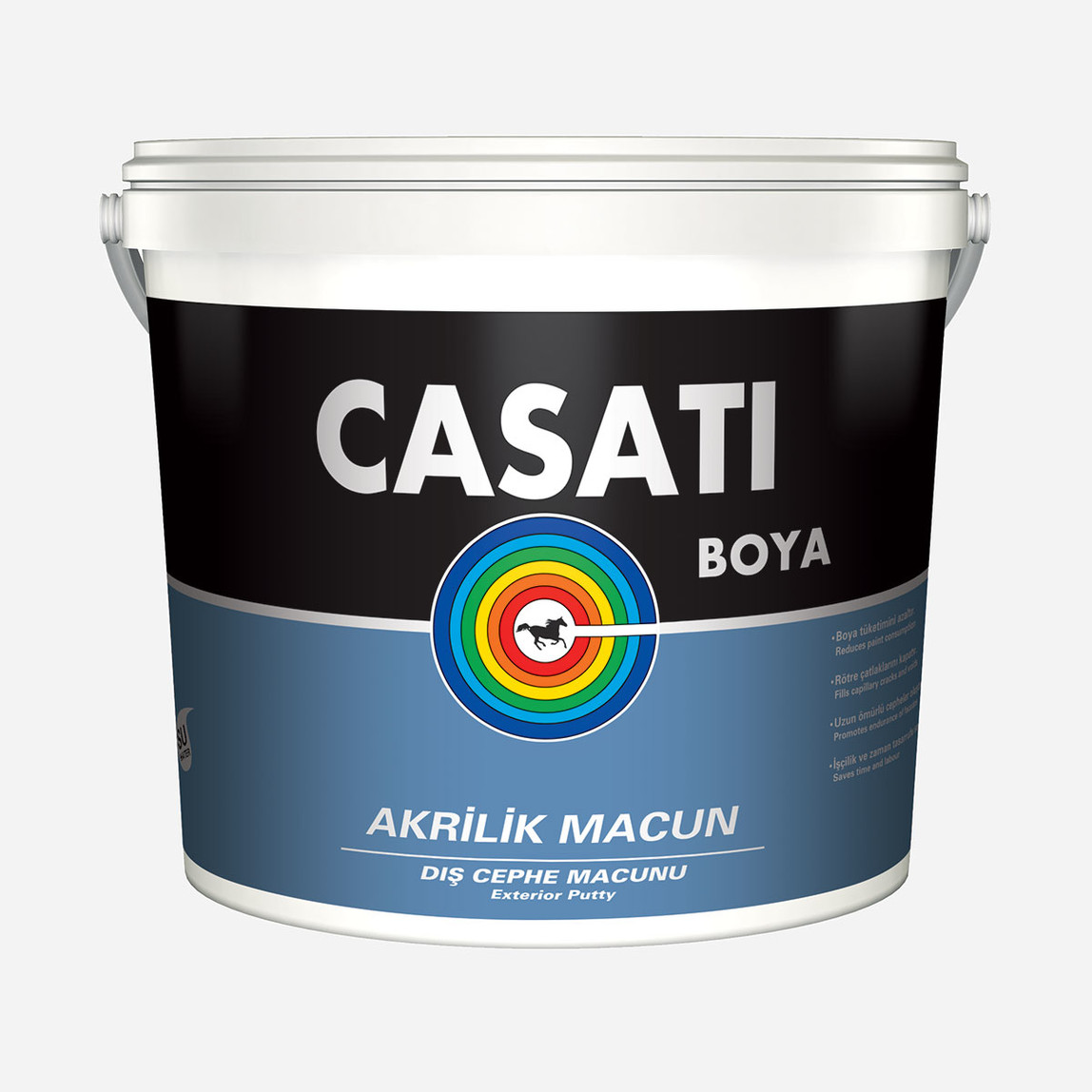    Casati Akrilik Macun 25 kg 