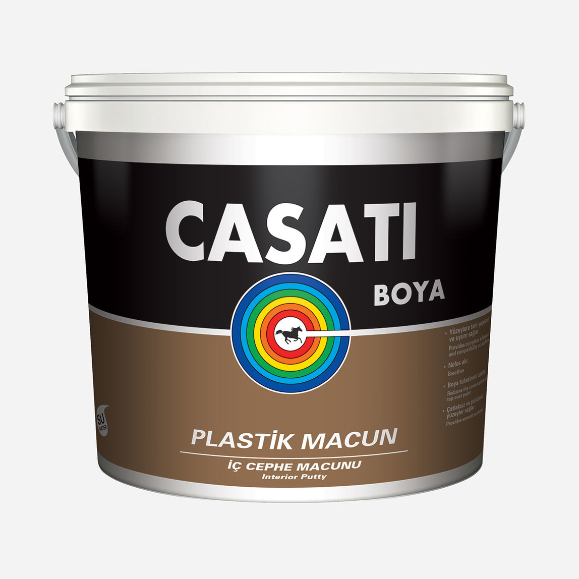    Casati Plastik Macun 4 kg 