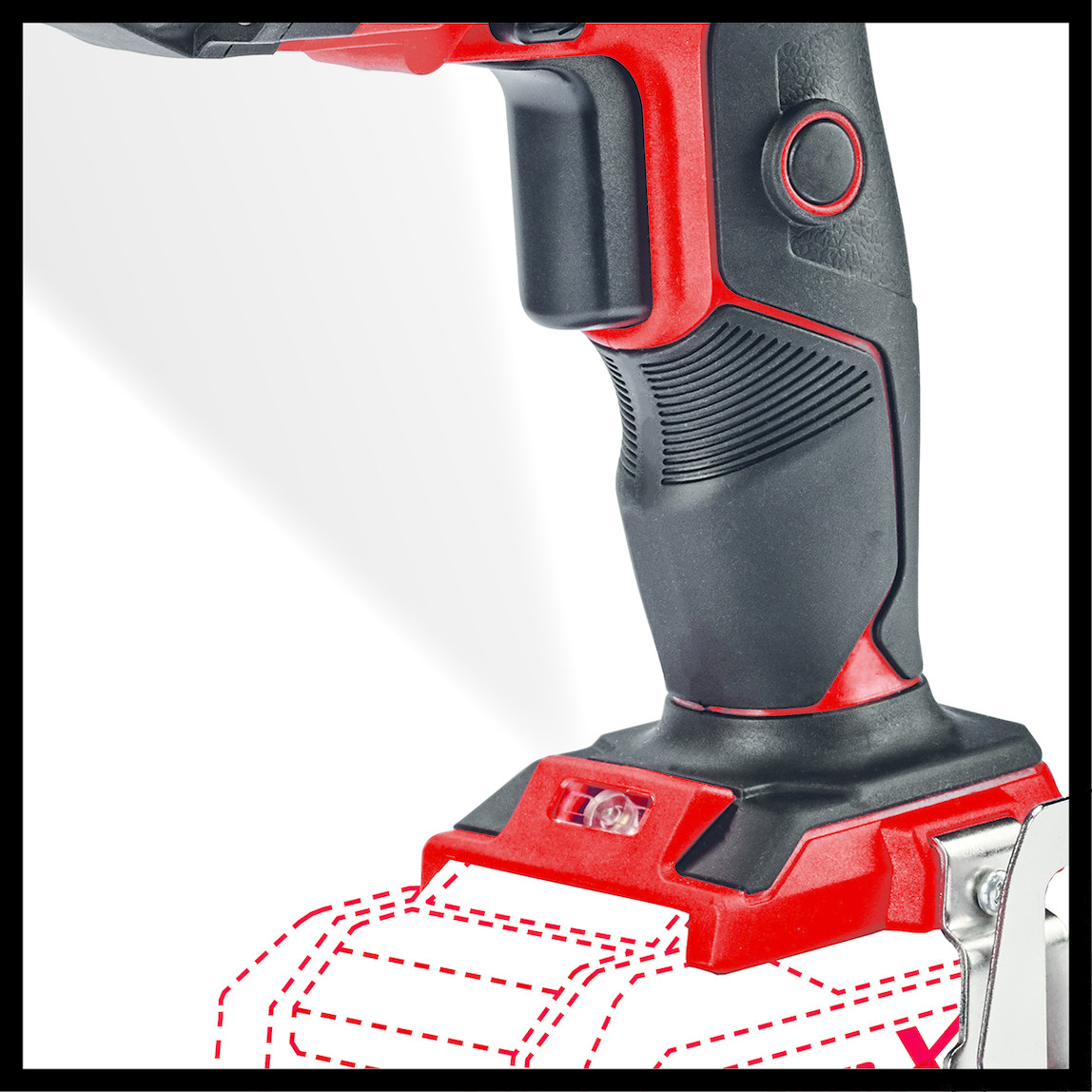    Einhell TE-DY 18 Li Solo Aküsüz Li-ion Darbesiz Akülü Vidalama (Akü ve Şarj Cihazı Dahil Değildir.) 