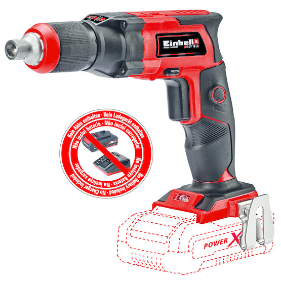 Einhell TE-DY 18 Li Solo Aküsüz Li-ion Darbesiz Akülü Vidalama (Akü ve Şarj Cihazı Dahil Değildir.)