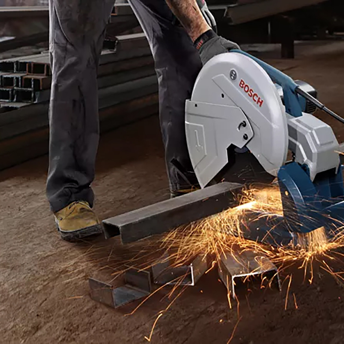    Bosch Profesyonel GCO-14-24J Metal Kesme Testeresi  