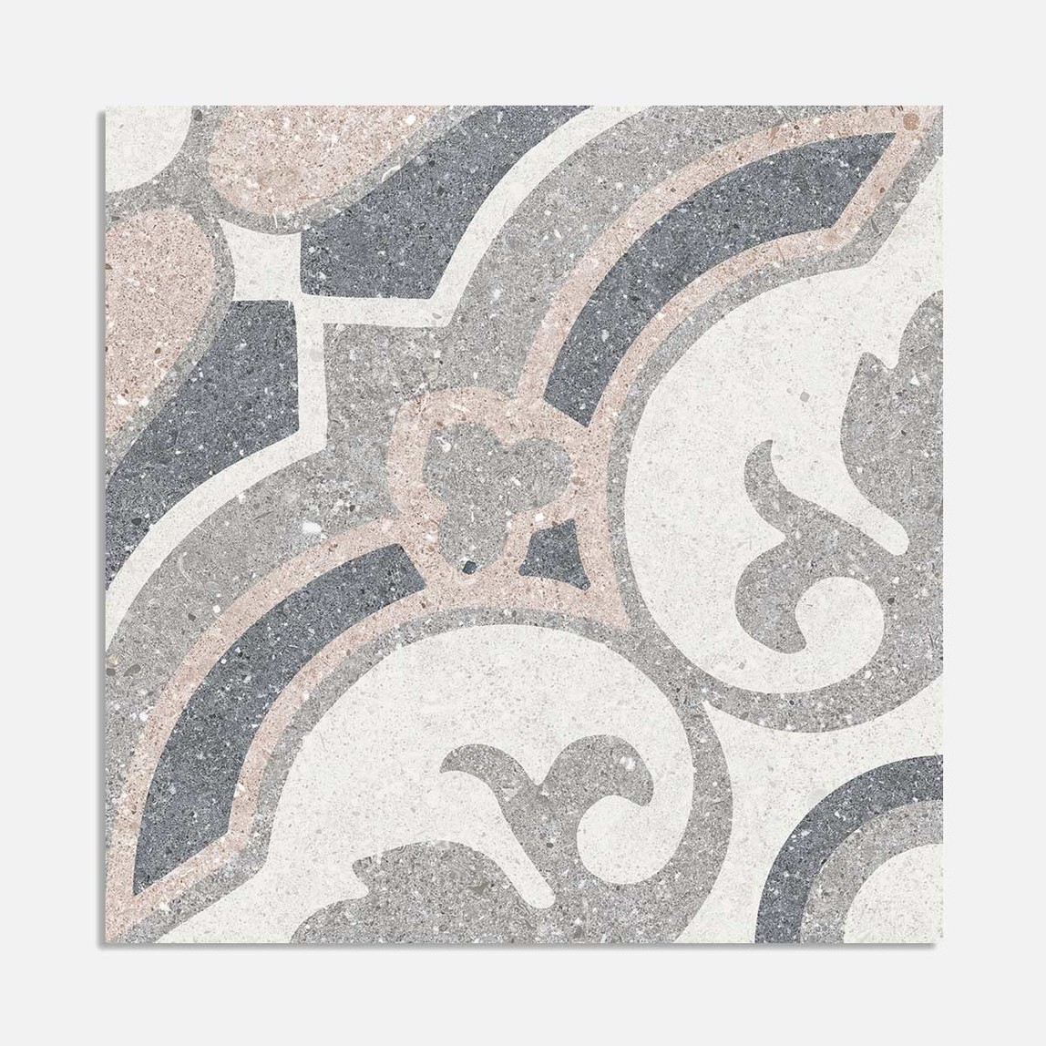    Ege Seramik Positano Pembe Karışık 20X20cm 