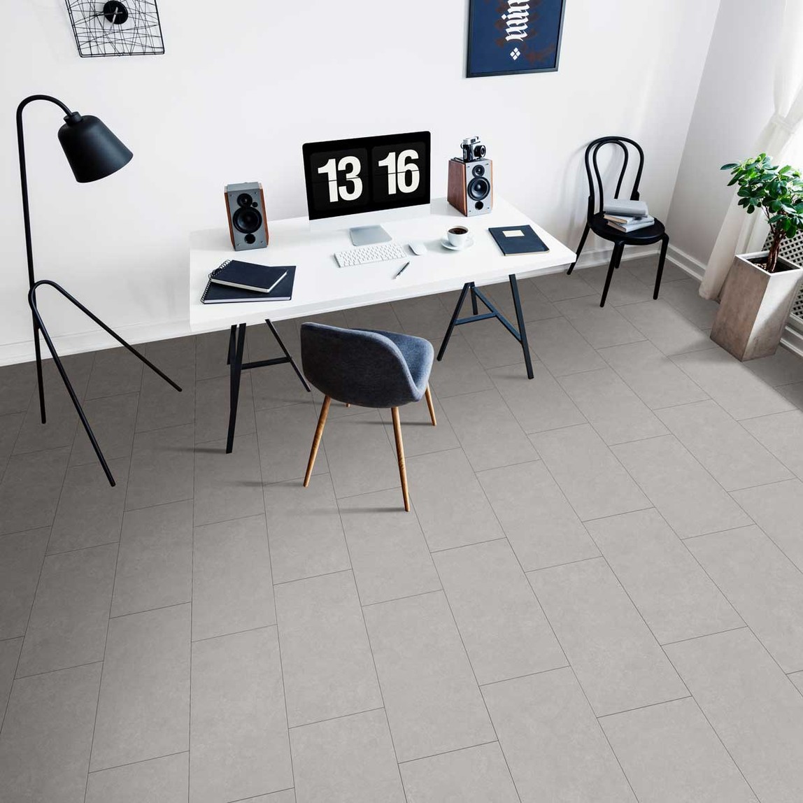    Ege Seramik Star Gri Yer Seramiği 30x60 cm  