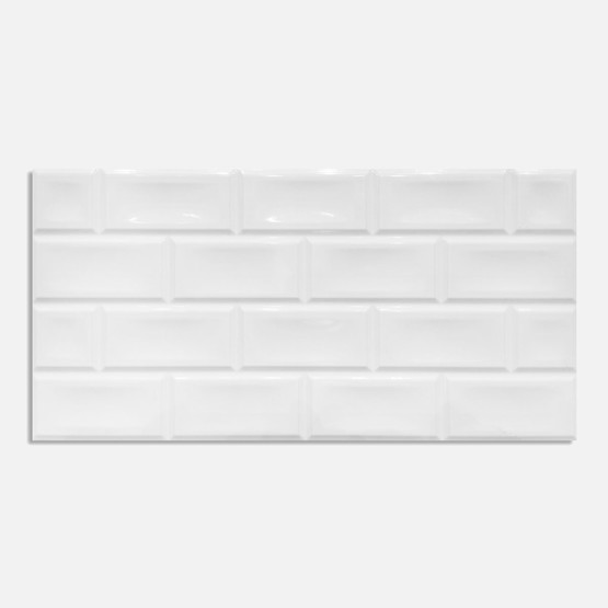 Ege Seramik Subway Beyaz Duvar Seramiği 30X60Cm 1,08 M2