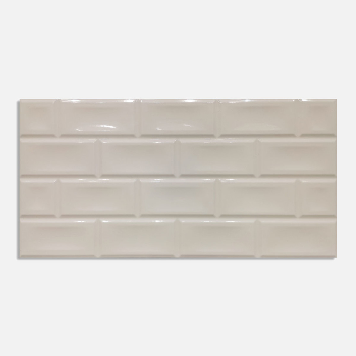    Ege Seramik Subway Krem Duvar Seramiği 30X60Cm 1,08 M2 