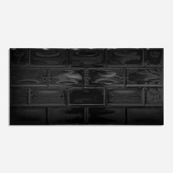 Ege Seramik Subway Karo Siyah 30 x 60 cm 1,08 m2