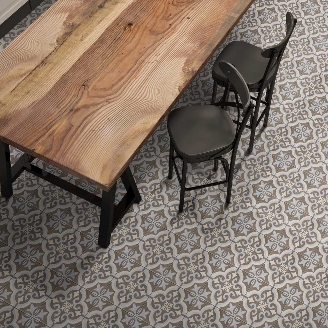    Ege Seramik Decor 33x33 cm Classic Light 1 Kutu=1 m2 