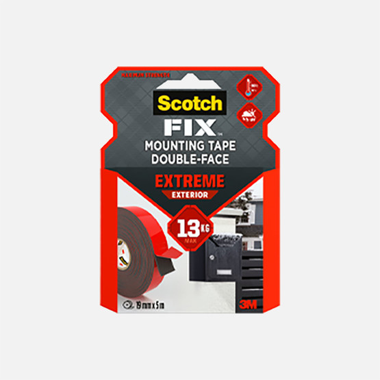 Scotch Extra Güçlü Montaj Bandı Scotch 19mm x 5m 