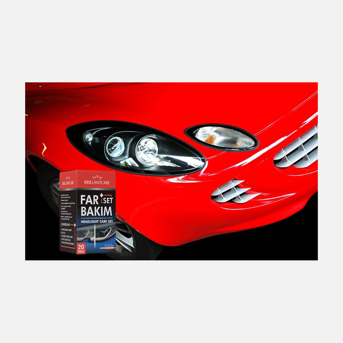    Brillantcare Far Parlatıcı Set                                             