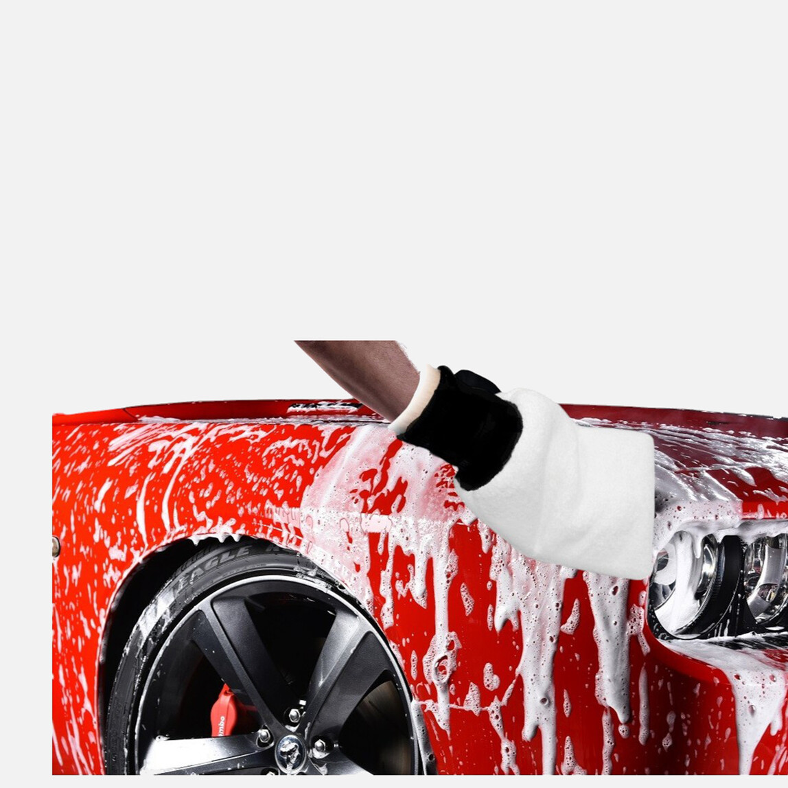    Brillantcare Cila Uygulama ve Parlatma Eldiveni 