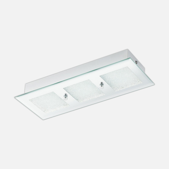 Pallante 3X3 6W Led Plafonyer 