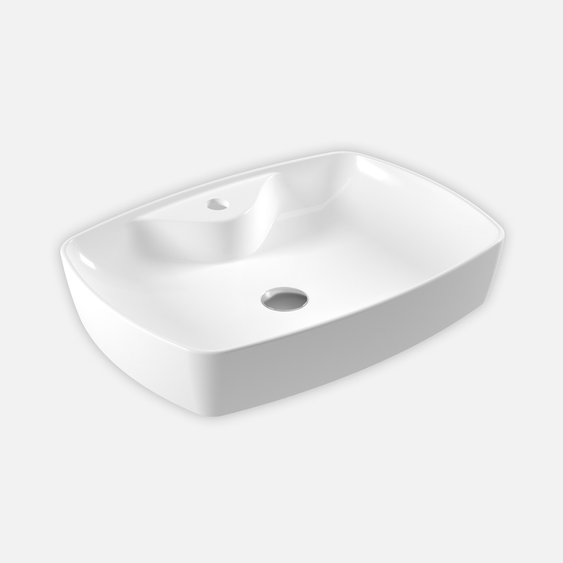    Serel Batarya Delikli Lavabo 