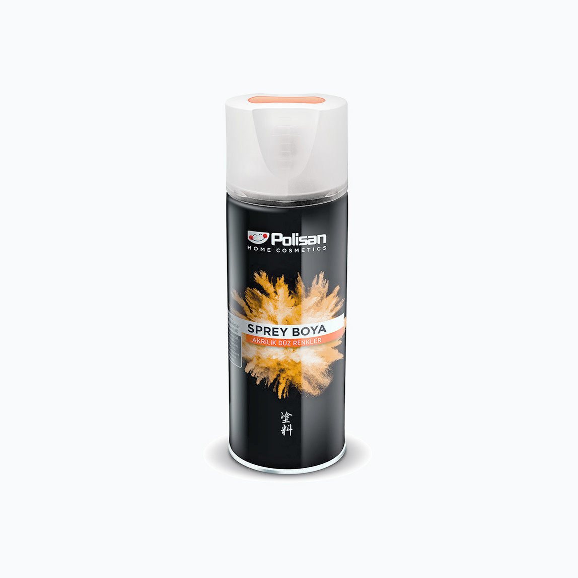    Polisan Akrilik Sprey Antrasit 400 ml  