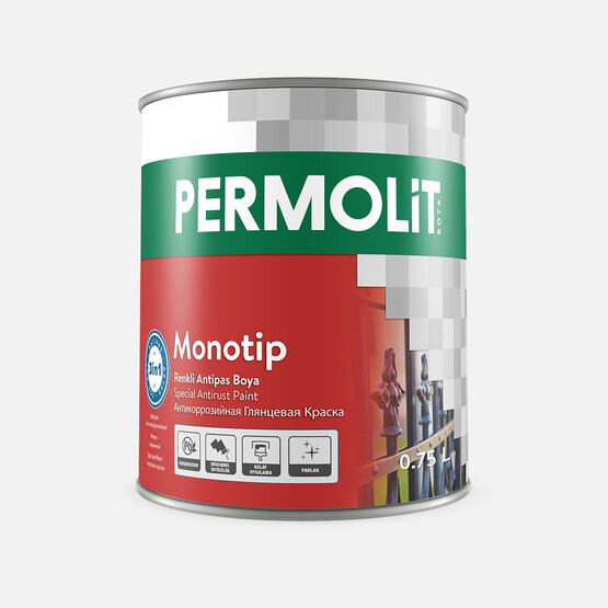 Permolit 0,75 lt Metal Astar Antipas Pas Önleyici Akçalı