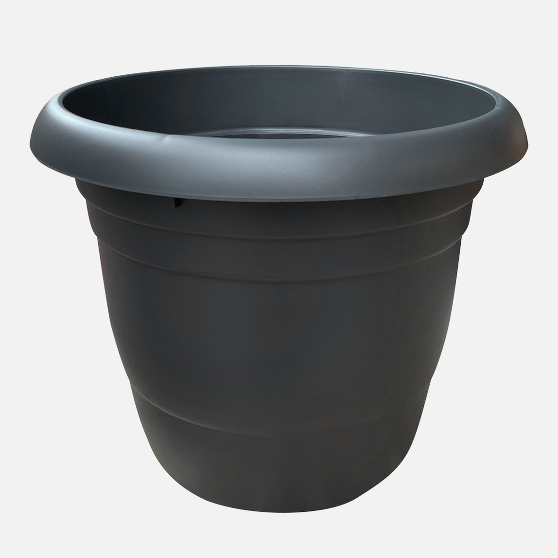    Üçsan Ürgüp Saksı Siyah 23 lt  