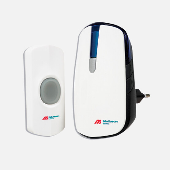 Mutlusan X-581 Uzaktan Kumandalı Kapı Zili 32 Melodi