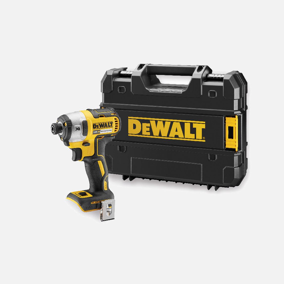    Dewalt DCF887NT-XJ 18V Li-ion Kömürsüz Darbeli Tornavida   