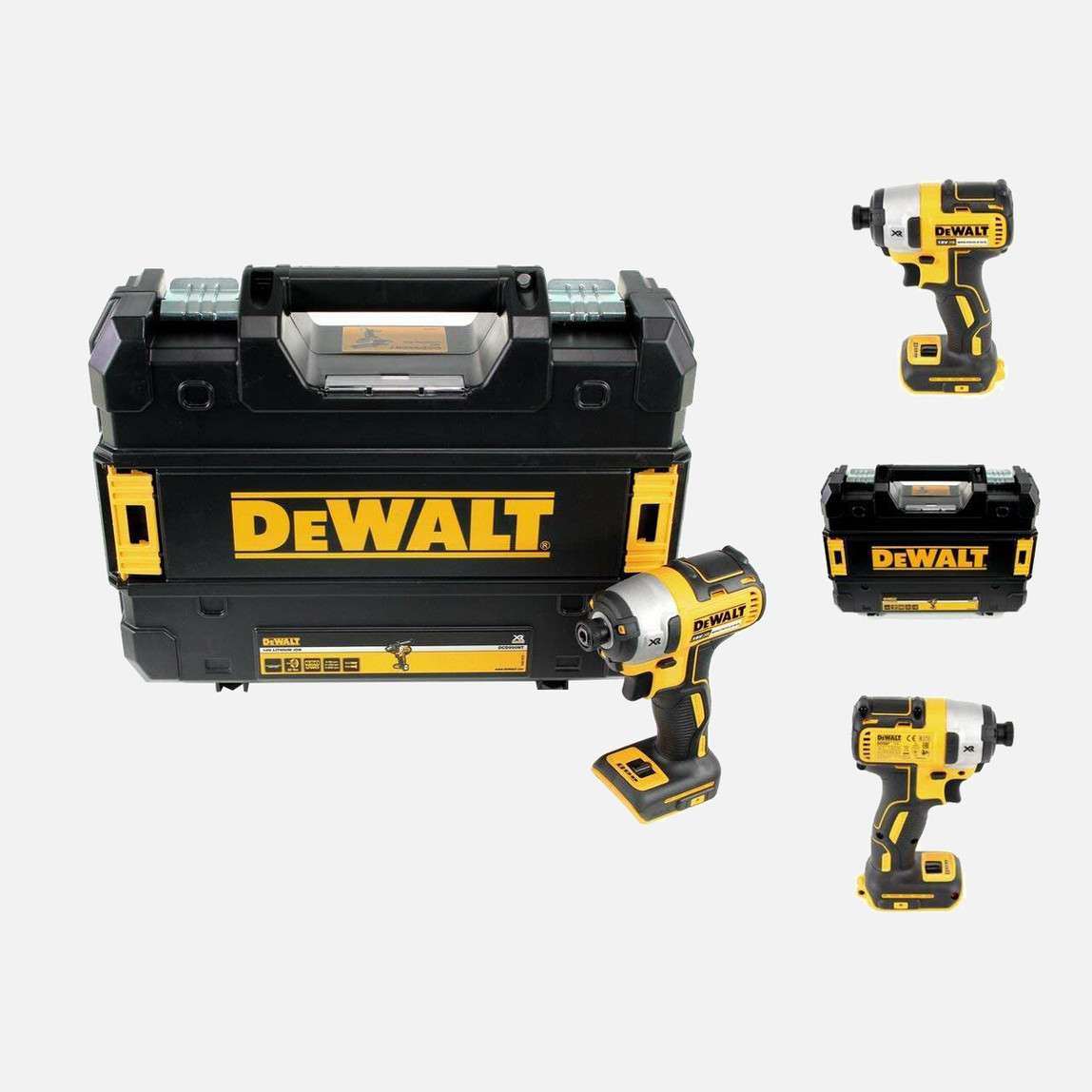    Dewalt DCF887NT-XJ 18V Li-ion Kömürsüz Darbeli Tornavida   