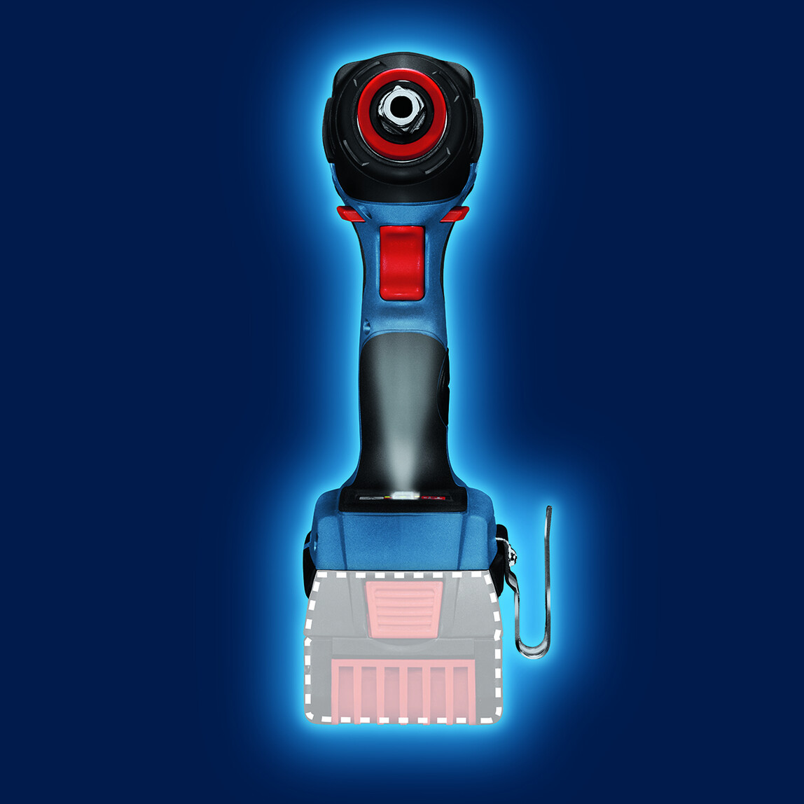    Bosch Profesyonel GDX 18V-200 C 18V Li-ion Solo Somun Sıkma Makinesi (Akü ve Şarj Cihazı Dahil Değildir.) 
