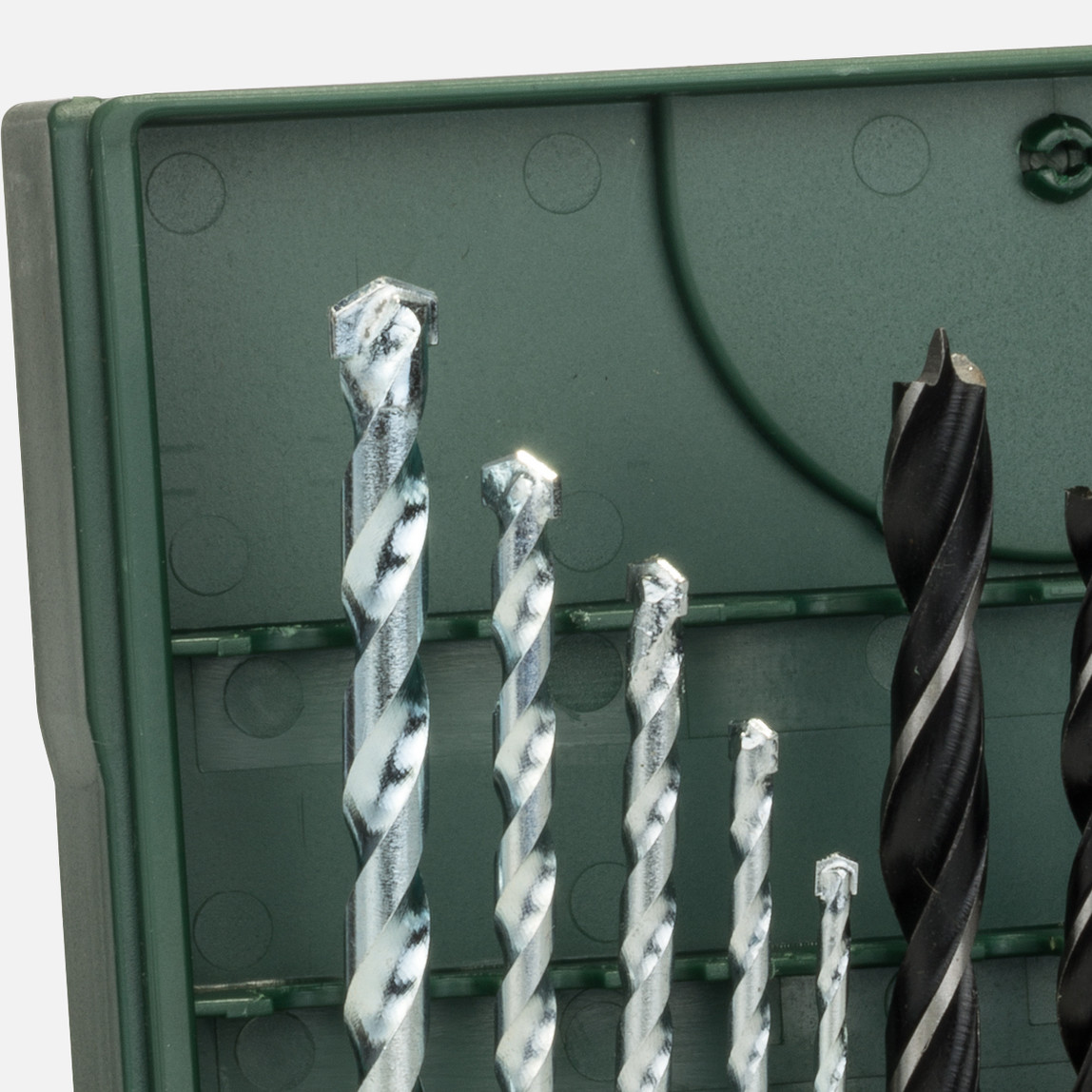    Bosch x-Line 15 Parça Karışık Matkap Ucu Seti  