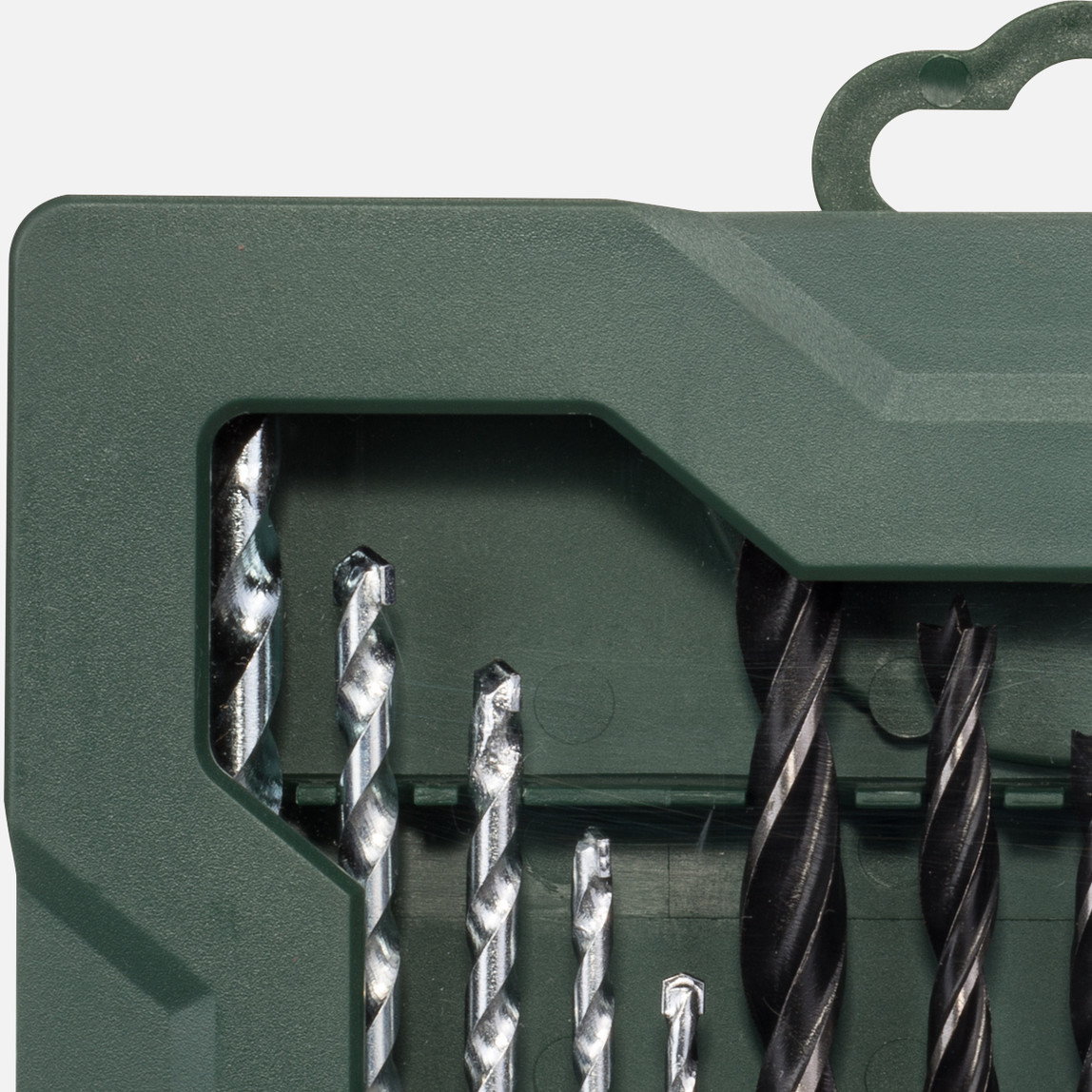    Bosch x-Line 15 Parça Karışık Matkap Ucu Seti  