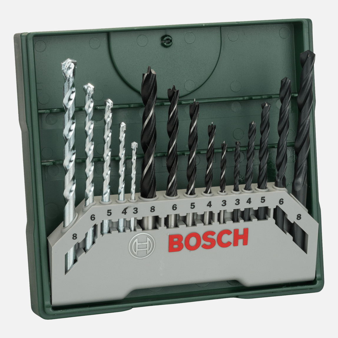   Bosch x-Line 15 Parça Karışık Matkap Ucu Seti  
