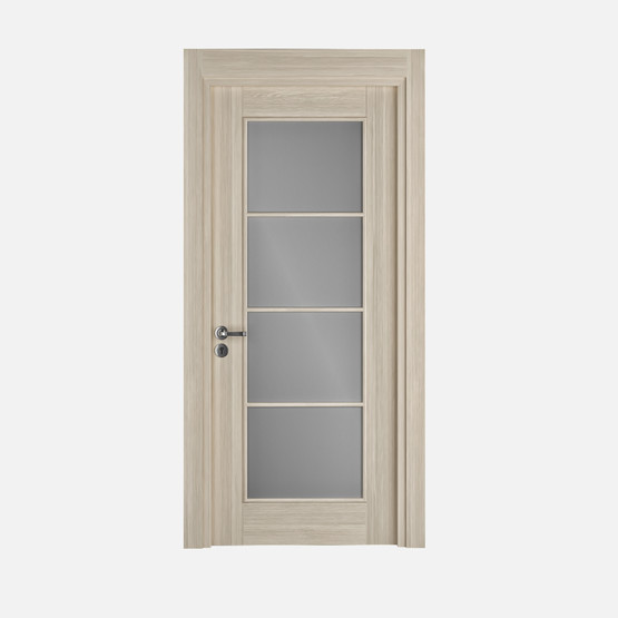 Woodest M03 Camlı 80x198 cm Akdağ C-02 Melamin Kanat