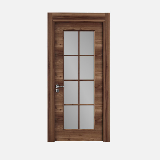Woodest M03 Camlı 80x198 cm Madran C-01 Melamin Kanat