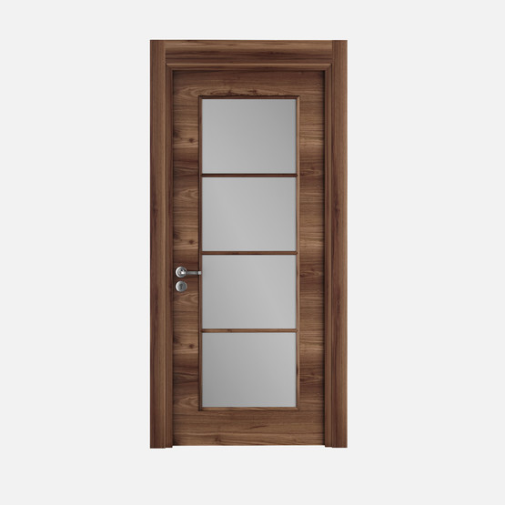 Woodest M03 Camlı 80x198 cm Madran C-02 Melamin Kanat