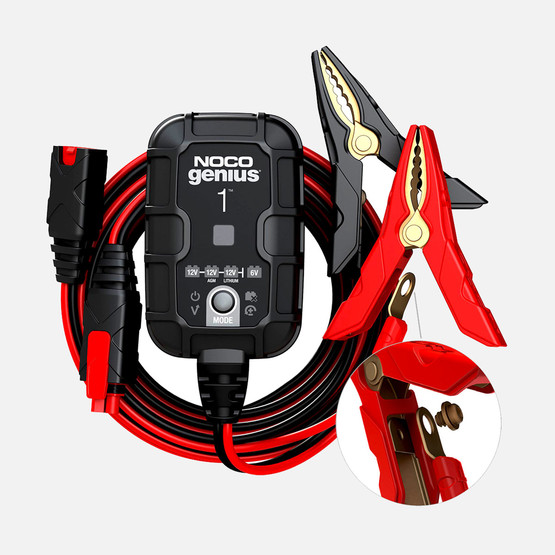 Noco Genius1 6V/12V 30A  Akıllı Akü Şarj ve Akü Bakım Desülfatör