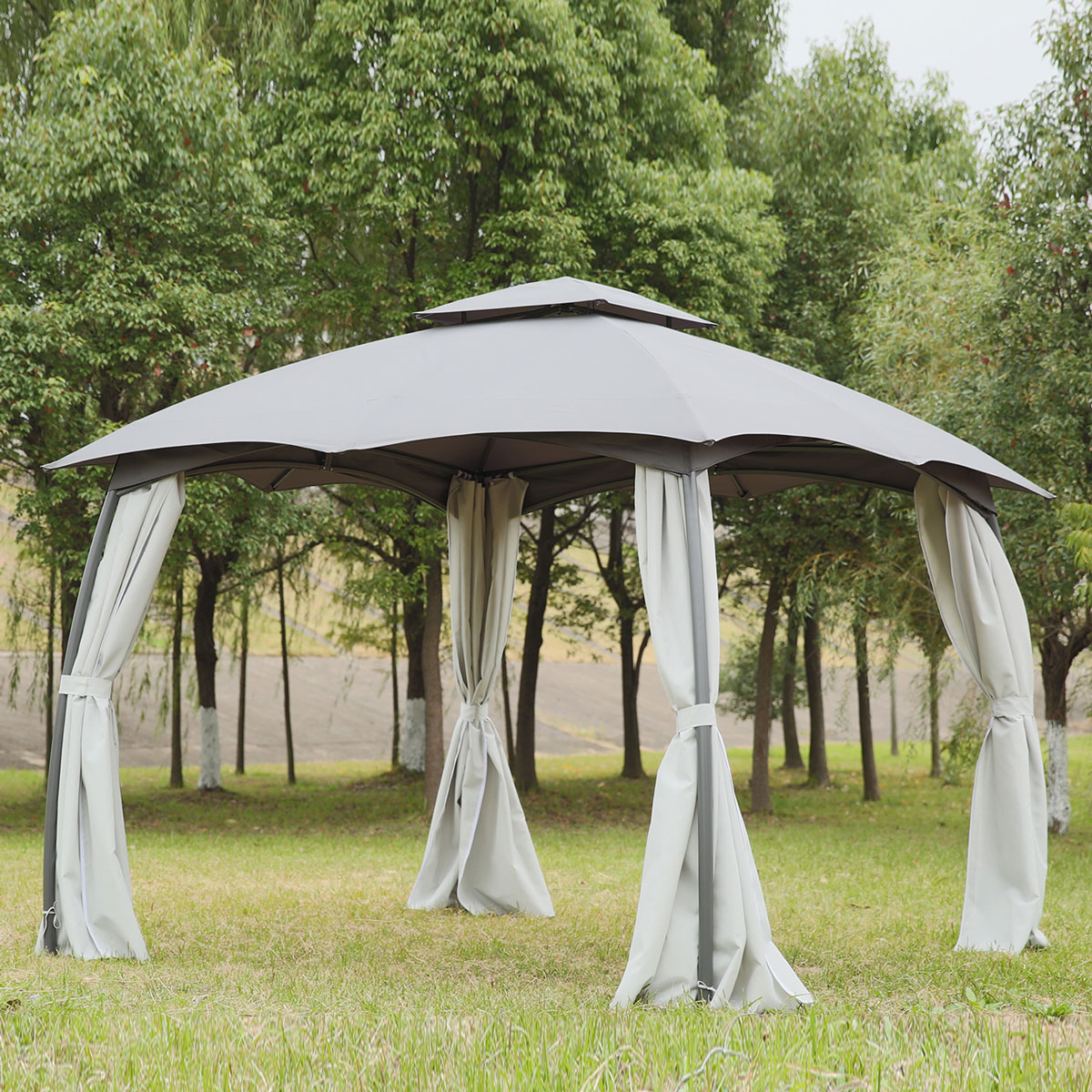Sunfun Gazebo Çardak 400 cm - Bauhaus