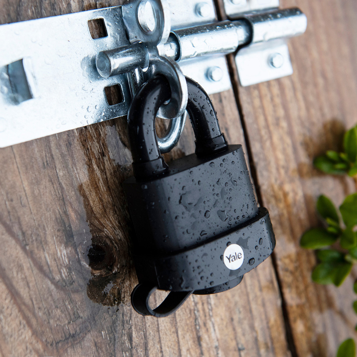    Yale 61mm PVC Kaplamalı Marine Asma Kilit - Blister  