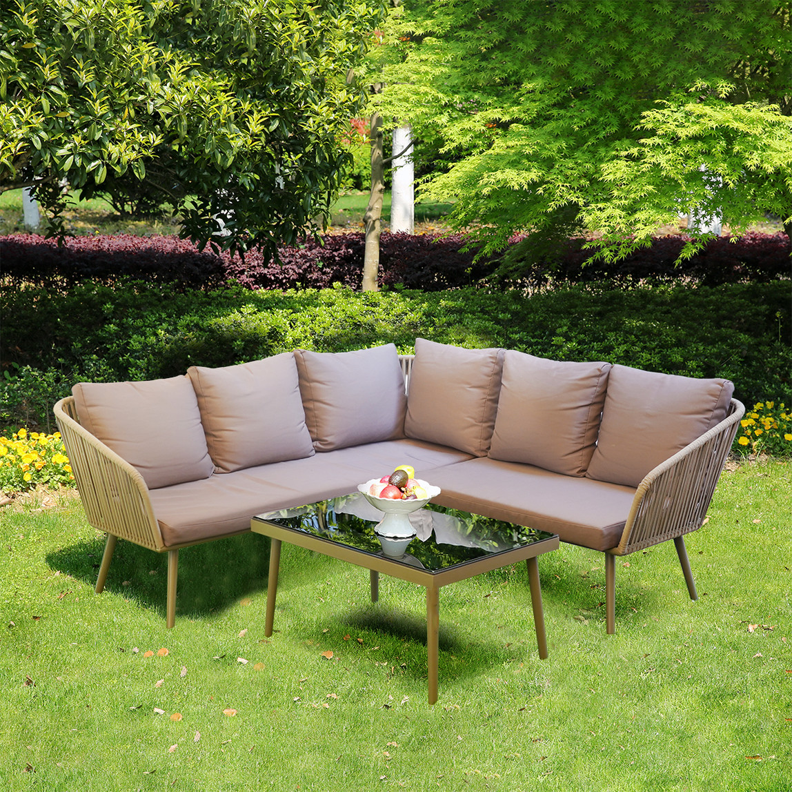    Sunfun Terra Köşe Oturma Grubu  