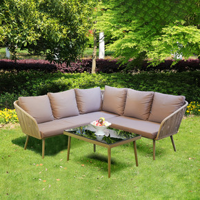 Sunfun Terra Köşe Oturma Grubu 