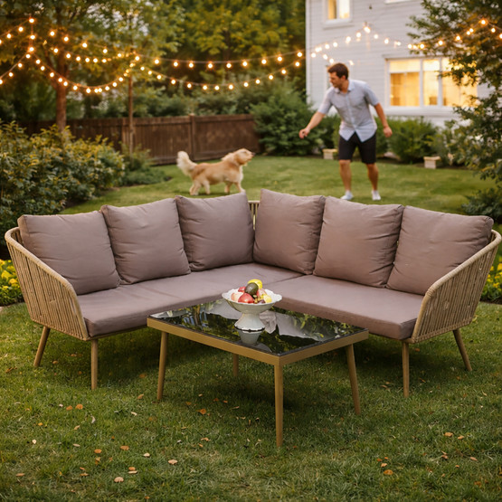 Sunfun Terra Köşe Oturma Grubu 