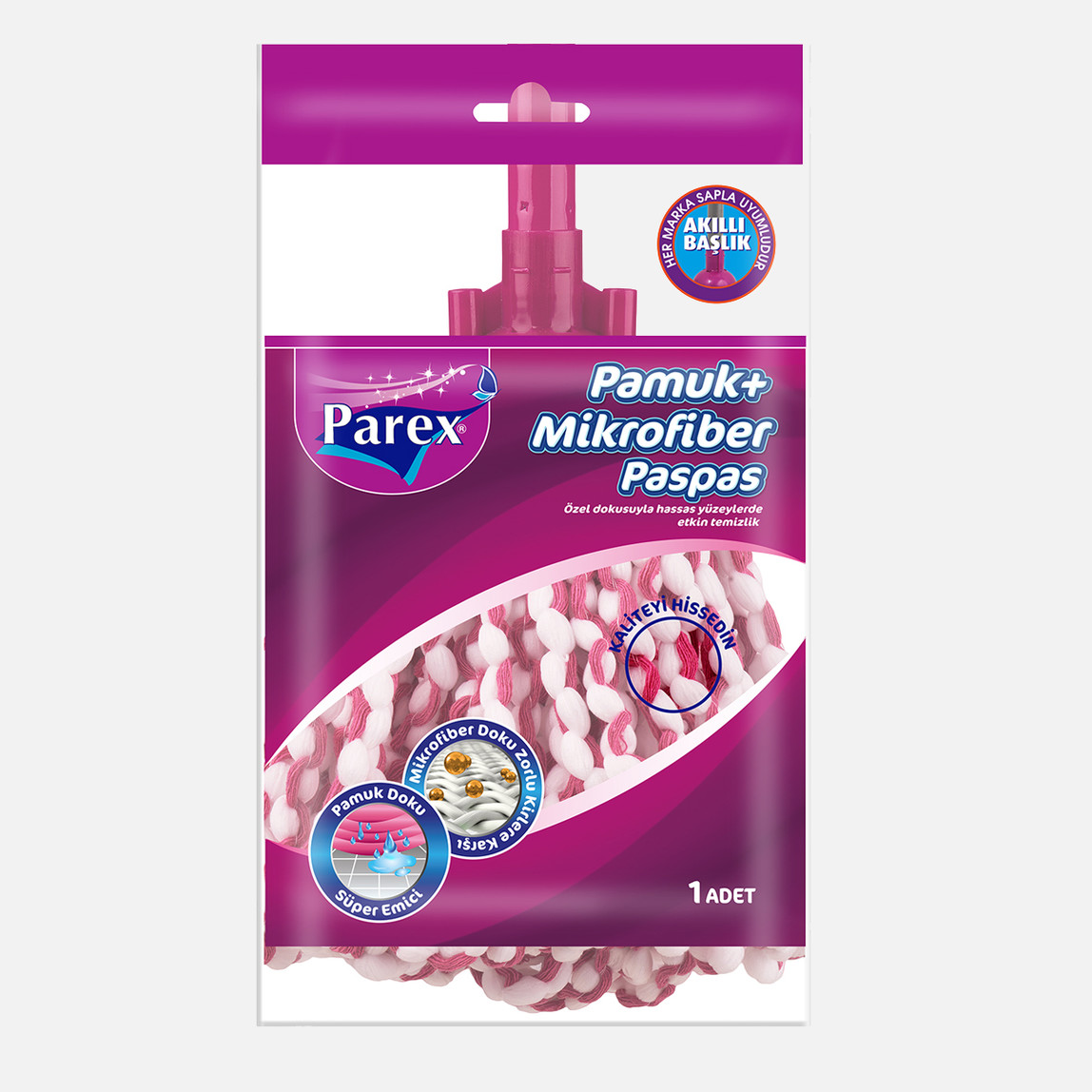    Parex Pamuk+Mikrofiber Paspas 