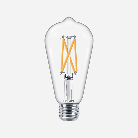 Philips ST64 60 W Klasik E27 Duy Led Ampul  