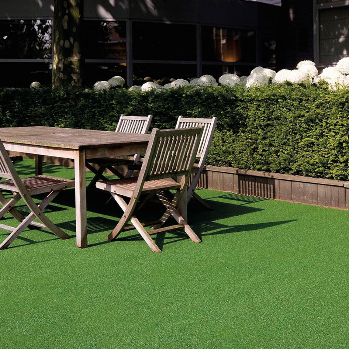    Balkon 11 mm Hav Yüksekliğinde Çim Halı - 400 cm En
 