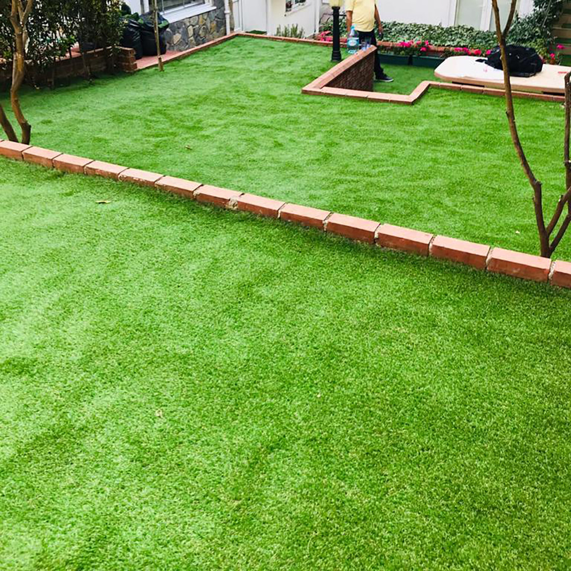    Çağla 30 mm Hav Yüksekliğinde Çim Halı -  400 cm En
 