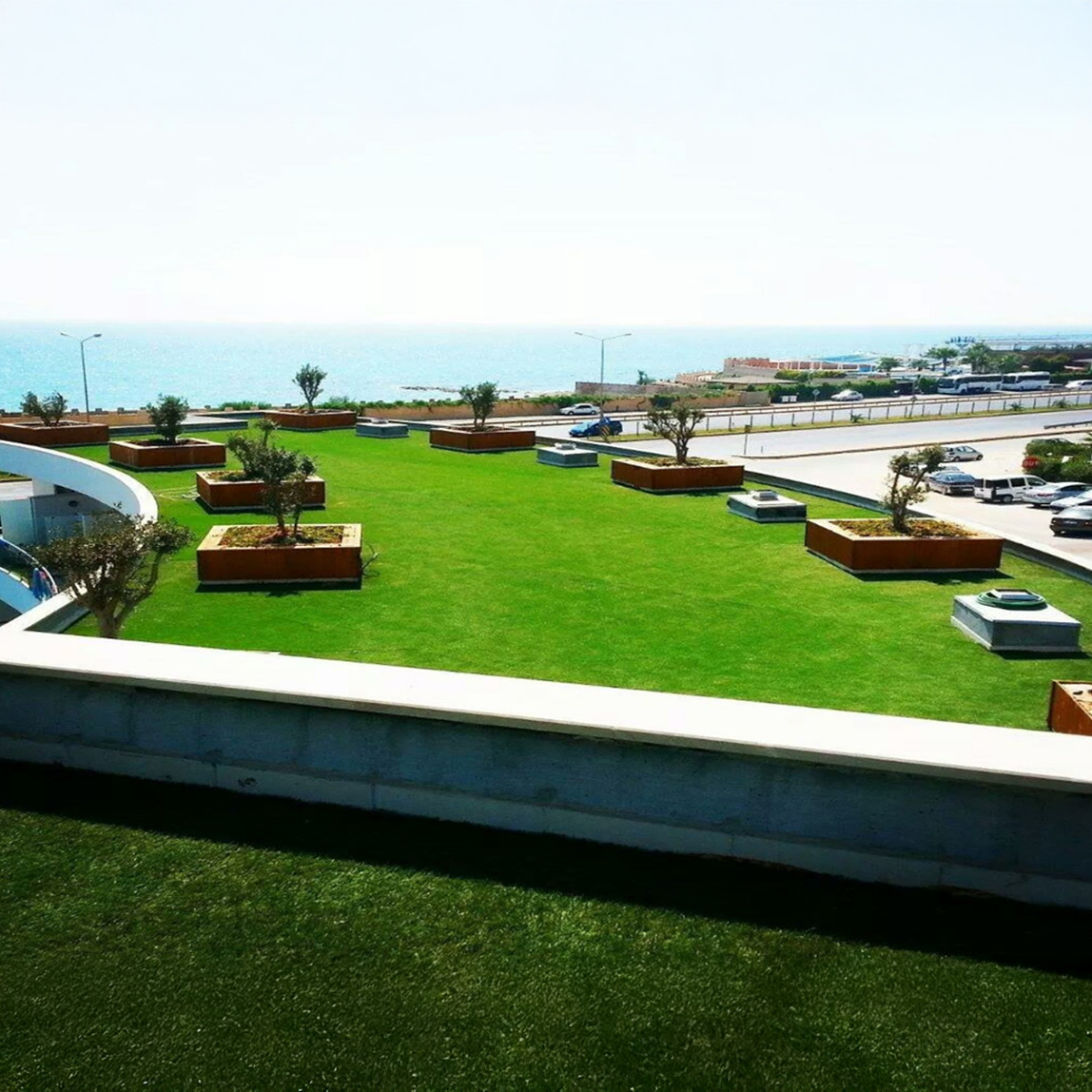    Çağla 30 mm Hav Yüksekliğinde Çim Halı -  400 cm En
 