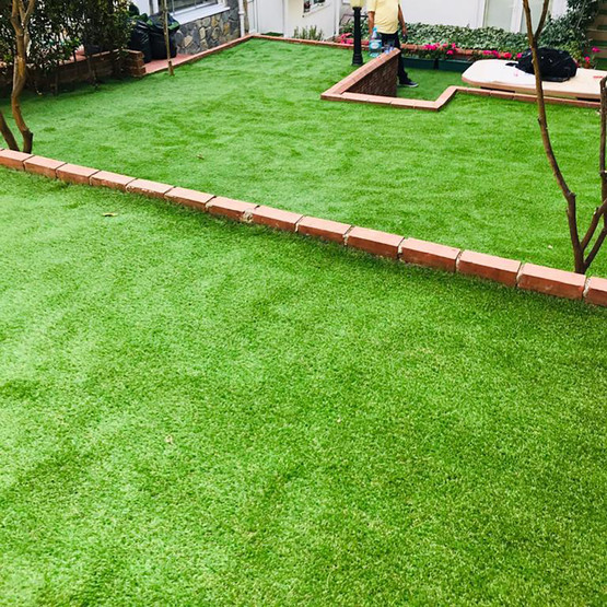Çağla 30 mm Hav Yüksekliğinde Çim Halı -  400 cm En
