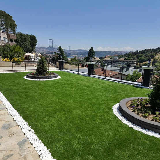 Green 50 mm Hav Yüksekliğinde Çim Halı - 400 cm En
