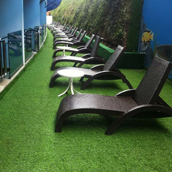 Green 50 mm Hav Yüksekliğinde Çim Halı - 400 cm En
