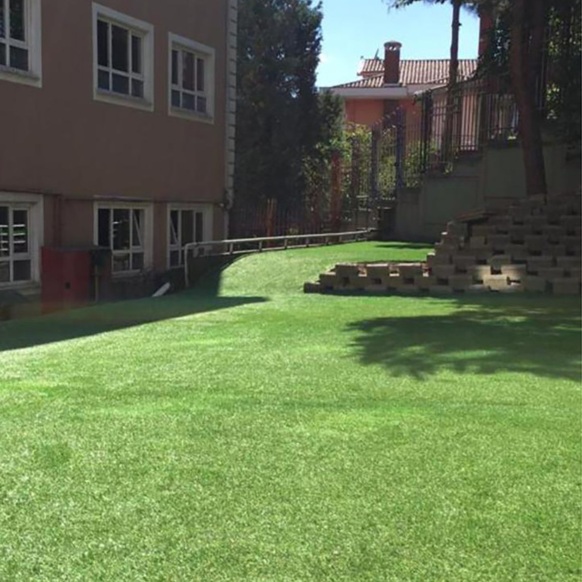    Naturel 40 mm Hav Yüksekliğinde Çim Halı - 400 cm En
 