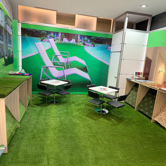 Naturel 40 mm Hav Yüksekliğinde Çim Halı - 400 cm En
